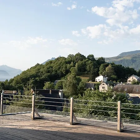 Maison De Avec Terrasse Panoramique Et Vue Sur Les Pyrenees *