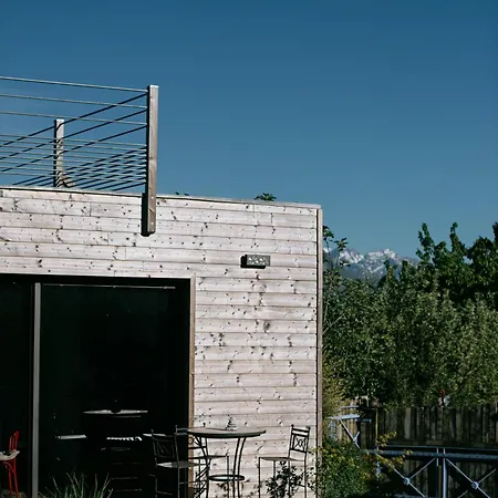 Дом отдыха Maison De Avec Terrasse Panoramique Et Vue Sur Les Pyrenees Gez