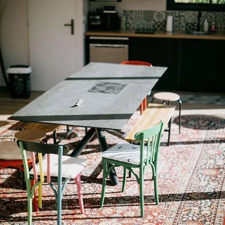 Hébergement de vacances Maison De Avec Terrasse Panoramique Et Vue Sur Les Pyrénées