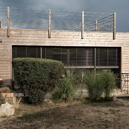 Nyaraló Maison De Avec Terrasse Panoramique Et Vue Sur Les Pyrenees *