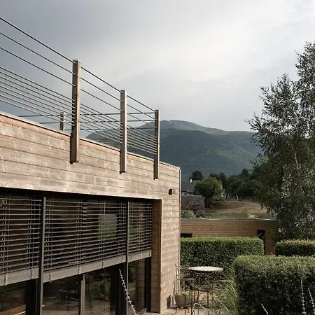 Maison De Avec Terrasse Panoramique Et Vue Sur Les Pyrenees