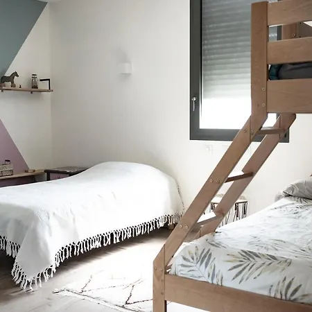 Maison De Avec Terrasse Panoramique Et Vue Sur Les Pyrenees Casa de Férias Gez