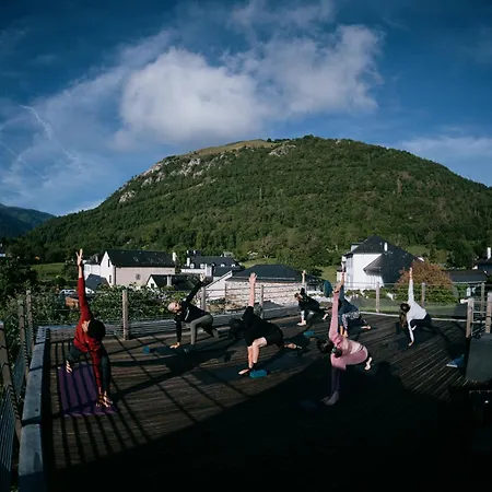 Maison De Avec Terrasse Panoramique Et Vue Sur Les Pyrenees